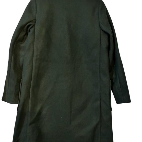 Old Navy Women's Forest Green Trench Coat - Picture 3 of 4